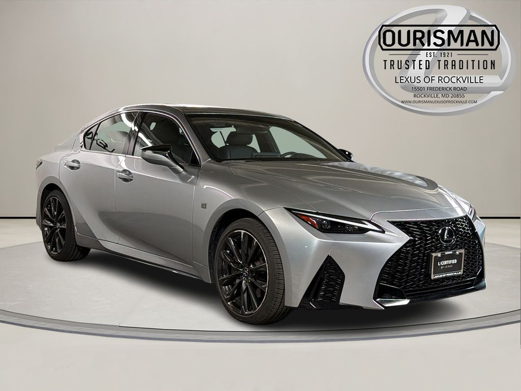 2024 Lexus IS IS 350 F SPORT Design Image 2 of 33