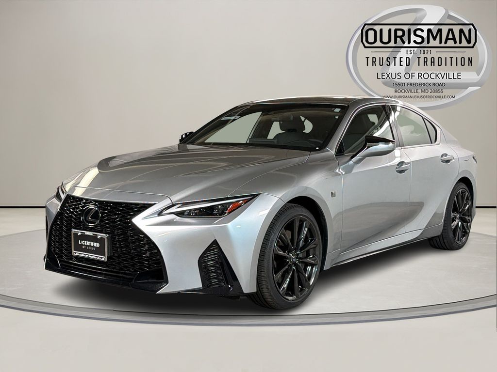 2024 Lexus IS IS 350 F SPORT Design Image 1 of 33
