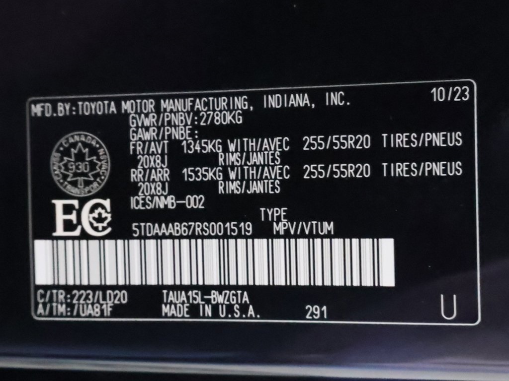 2024 Lexus TX TX 350 Luxury Image 48 of 69