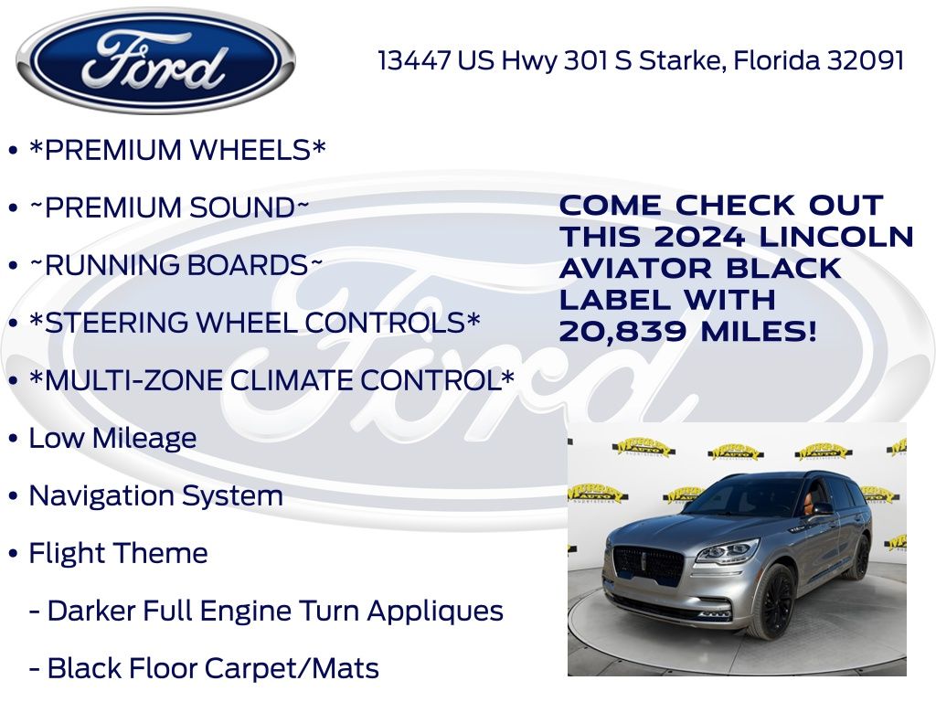 2024 Lincoln Aviator Black Label Image 31 of 40