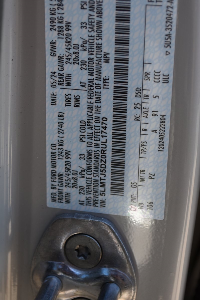 2024 Lincoln Corsair Grand Touring Image 26 of 35