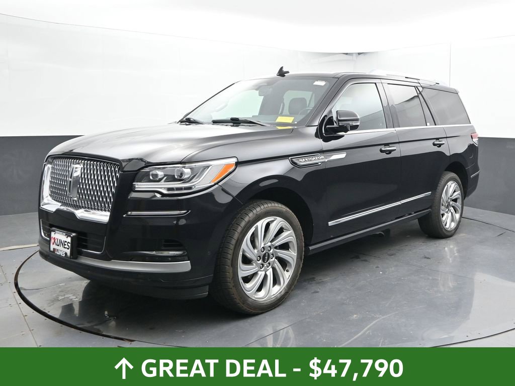 2024 Lincoln Navigator Premiere Image 1 of 51