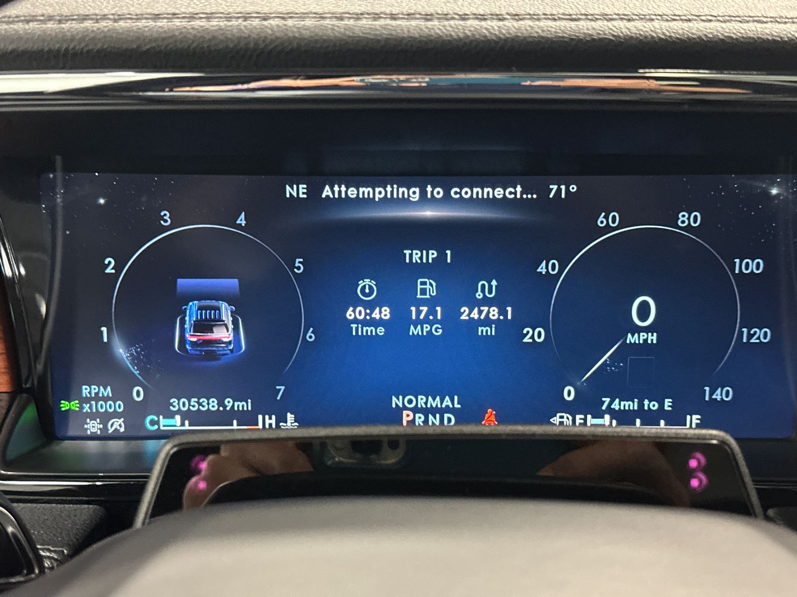 2024 Lincoln Navigator Reserve Image 17 of 40