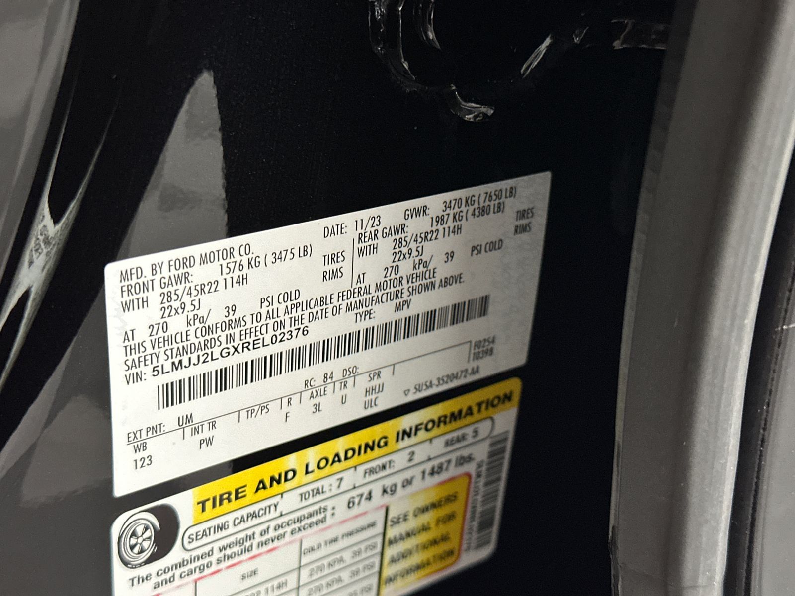 2024 Lincoln Navigator Reserve Image 26 of 40