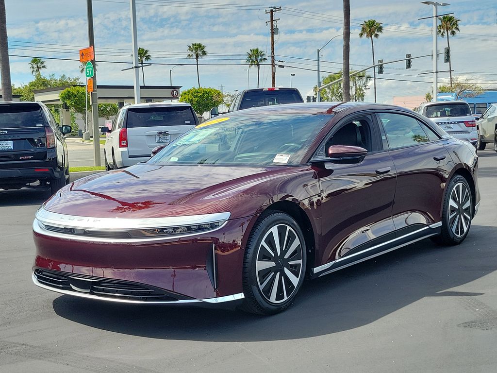 2024 Lucid Air Pure Image 1 of 37