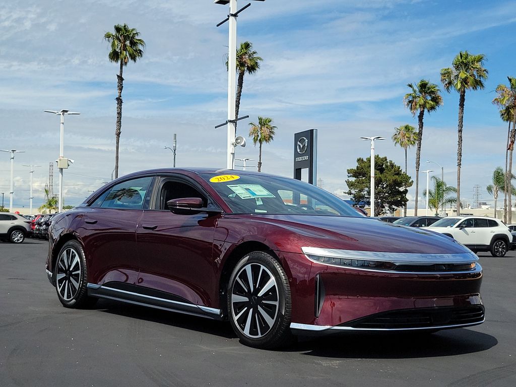 2024 Lucid Air Pure Image 2 of 37