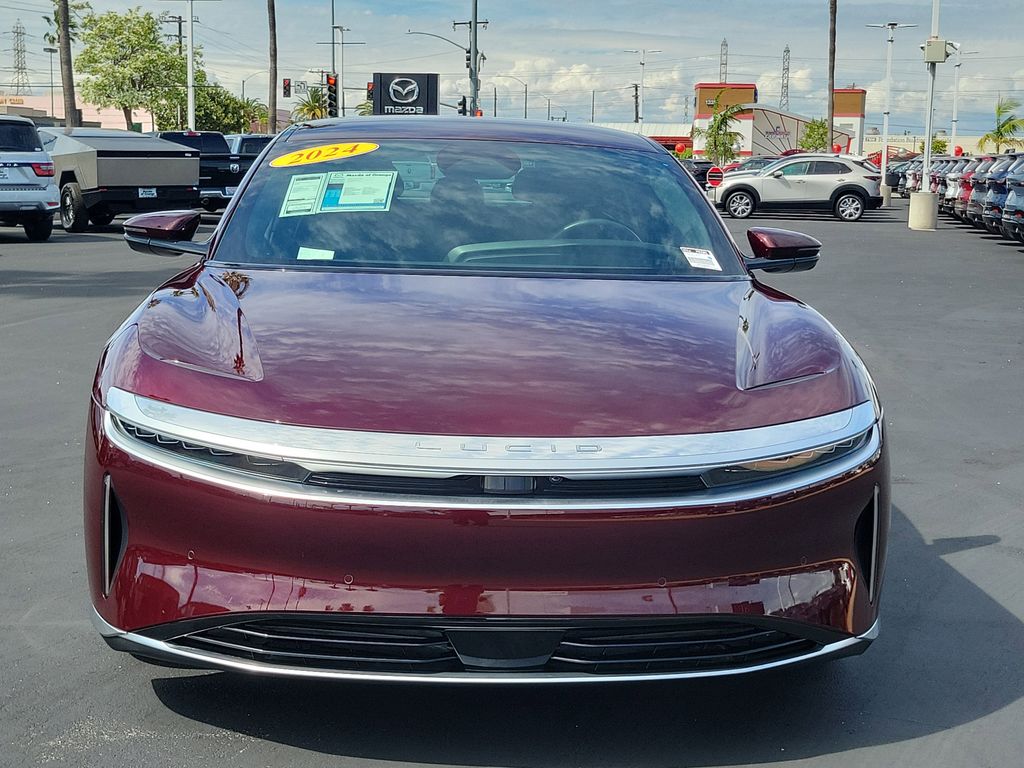 2024 Lucid Air Pure Image 3 of 37