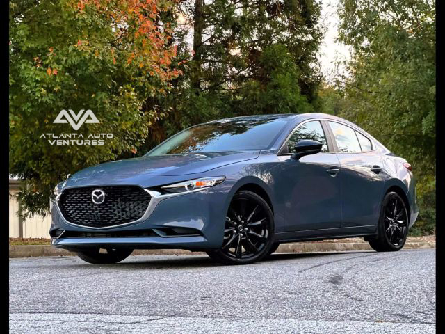 2024 Mazda Mazda3 Sedan 2.5 S Carbon Edition Image 1 of 33