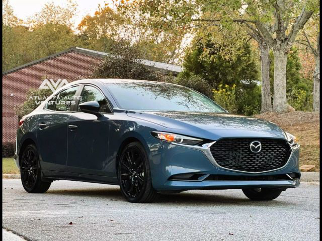 2024 Mazda Mazda3 Sedan 2.5 S Carbon Edition Image 5 of 33