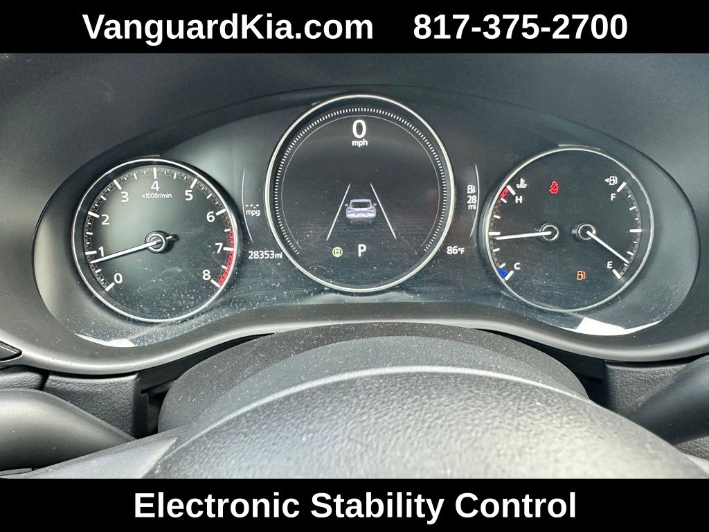 2024 Mazda CX-30 2.5 S Carbon Edition Image 17 of 29