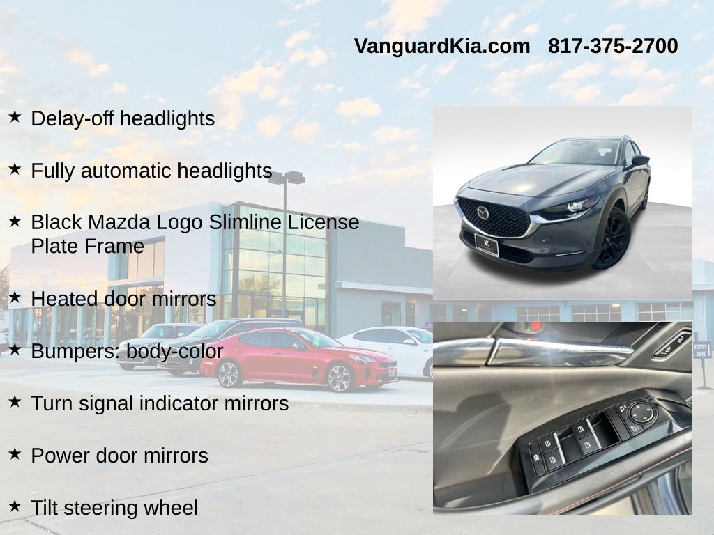 2024 Mazda CX-30 2.5 S Carbon Edition Image 25 of 29