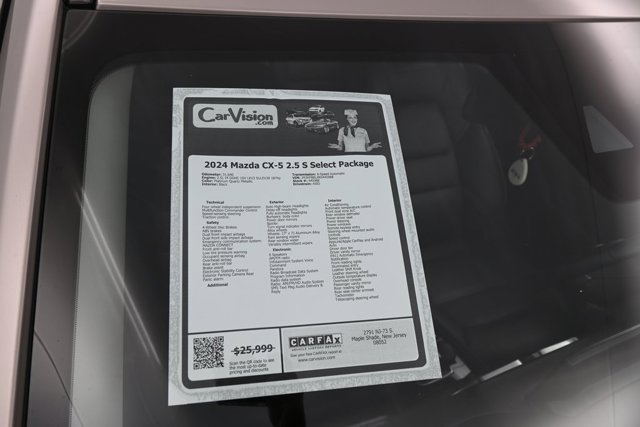 2024 Mazda CX-5 2.5 S Select Package Image 6 of 39