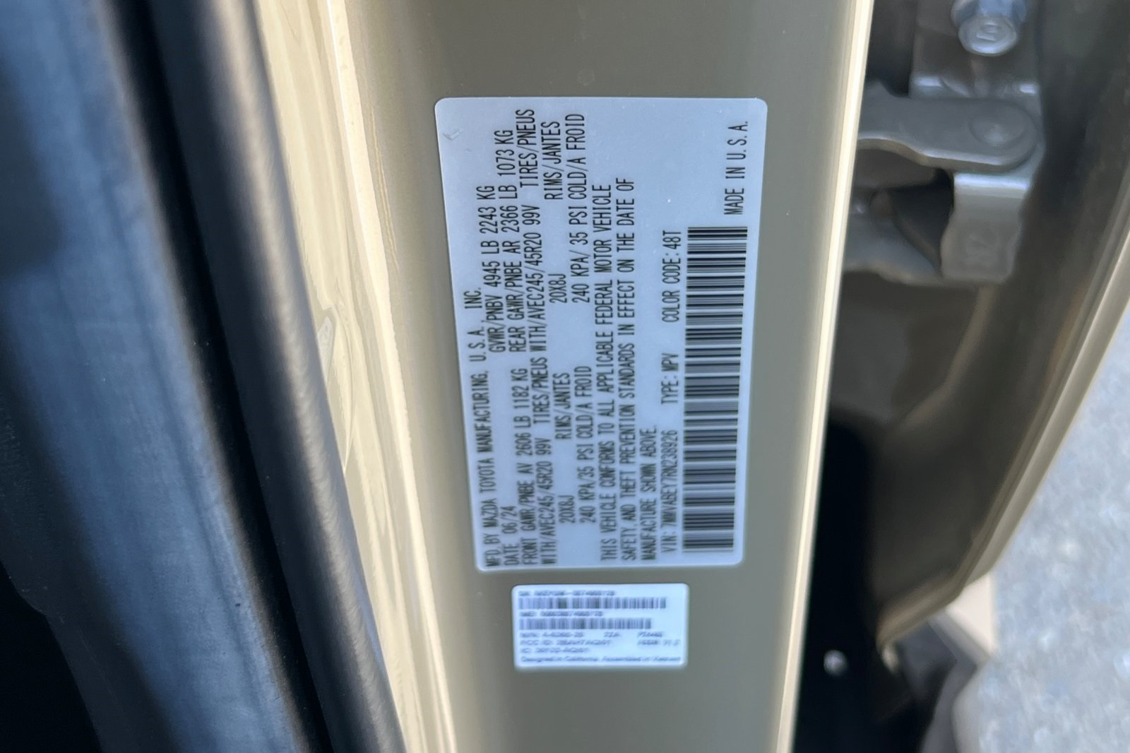 2024 Mazda CX-50 2.5 Turbo Premium Plus Package Image 25 of 34