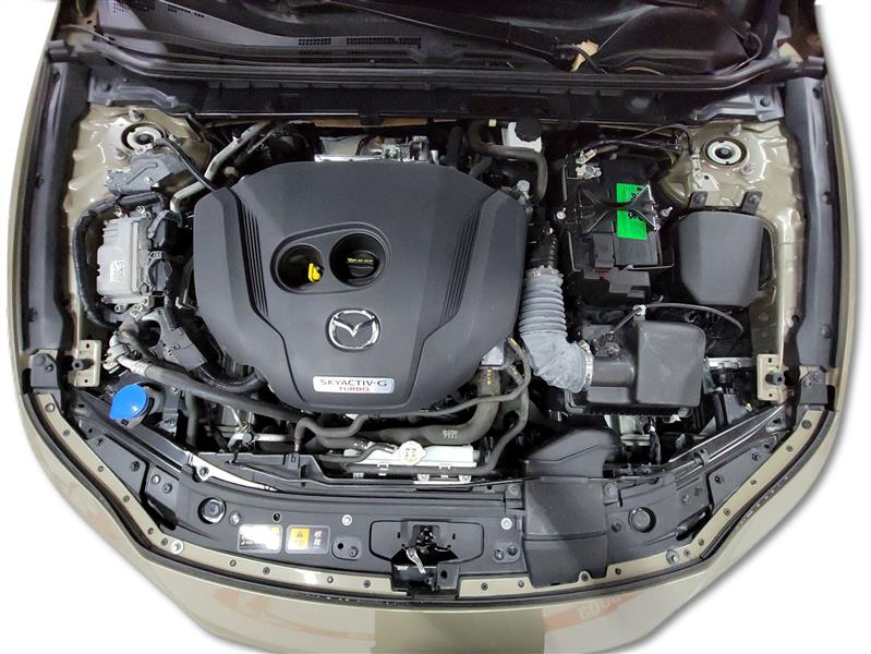2024 Mazda Mazda3 Sedan 2.5 Carbon Turbo Image 9 of 23