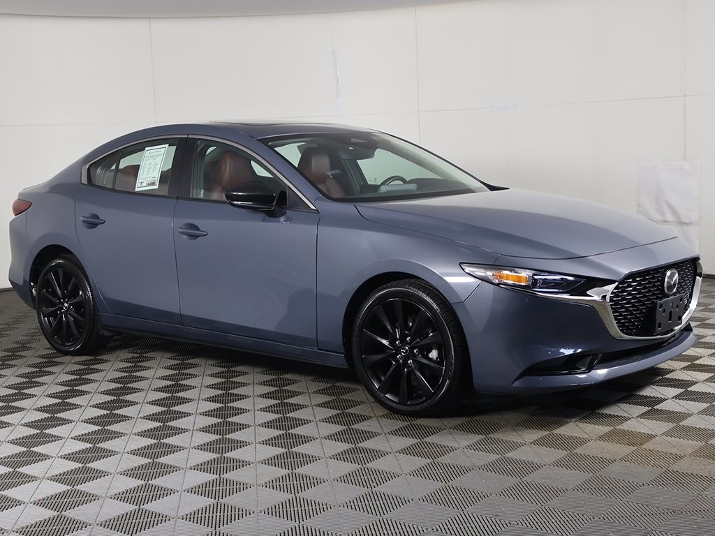 2024 Mazda Mazda3 Sedan 2.5 S Carbon Edition Image 4 of 55