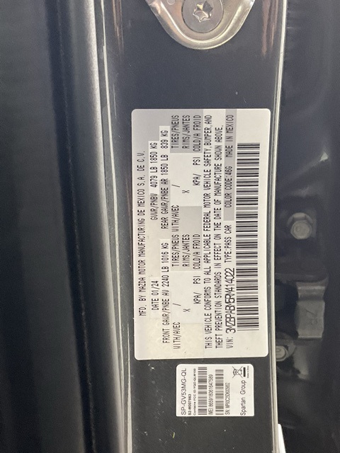 2024 Mazda Mazda3 Sedan 2.5 S Select Sport Image 24 of 24