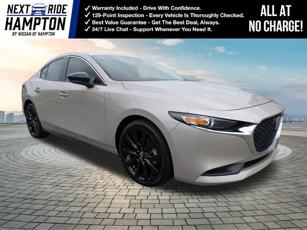 2024 Mazda Mazda3 Sedan 2.5 S Select Sport Image 4 of 27