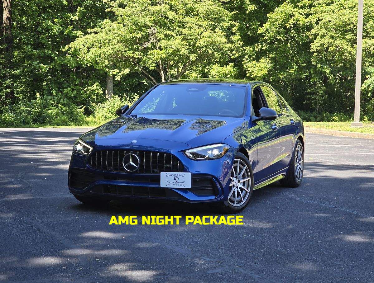 2024 Mercedes-Benz C-Class AMG 43 Image 1 of 75