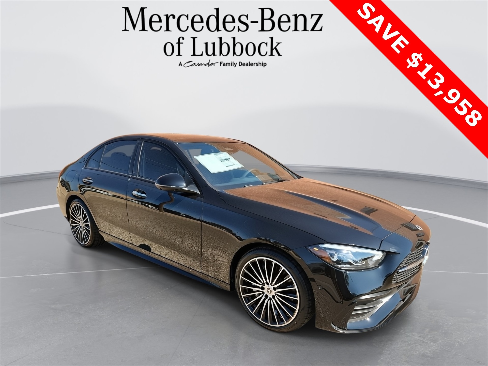 2024 Mercedes-Benz C-Class 300 Image 2 of 24