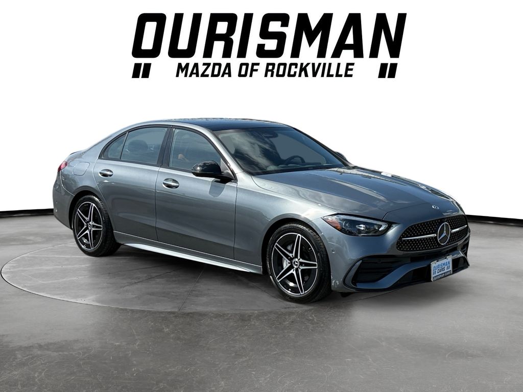 2024 Mercedes-Benz C-Class 300 Image 3 of 26