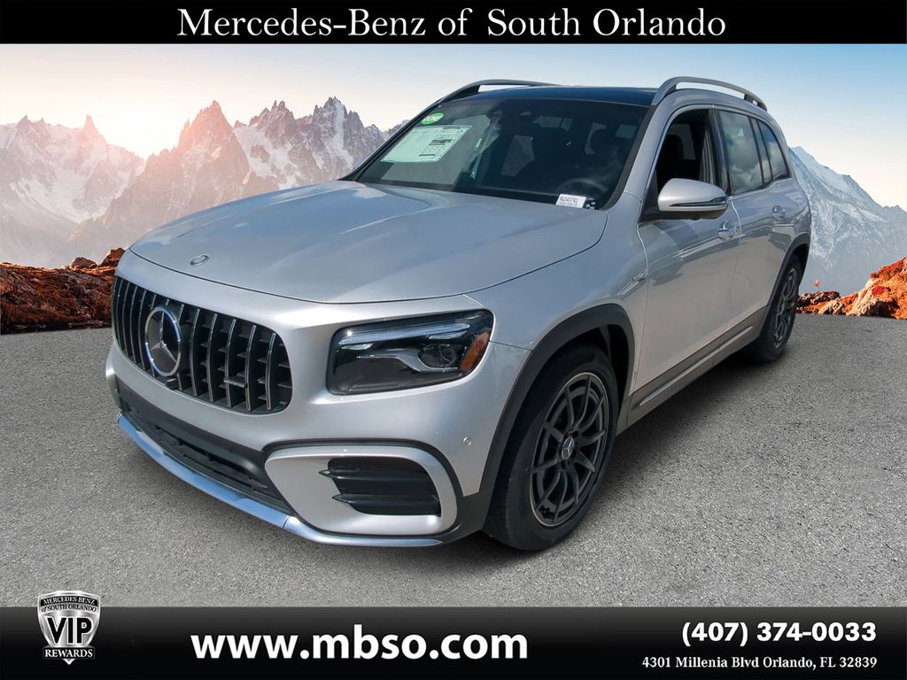 2024 Mercedes-Benz GLB AMG 35 Image 1 of 26