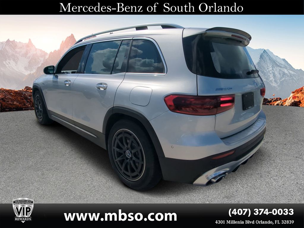 2024 Mercedes-Benz GLB AMG 35 Image 6 of 26