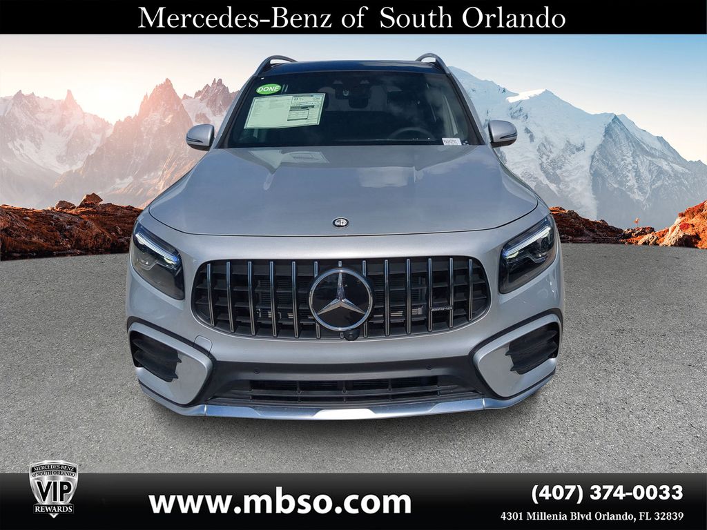 2024 Mercedes-Benz GLB AMG 35 Image 2 of 26