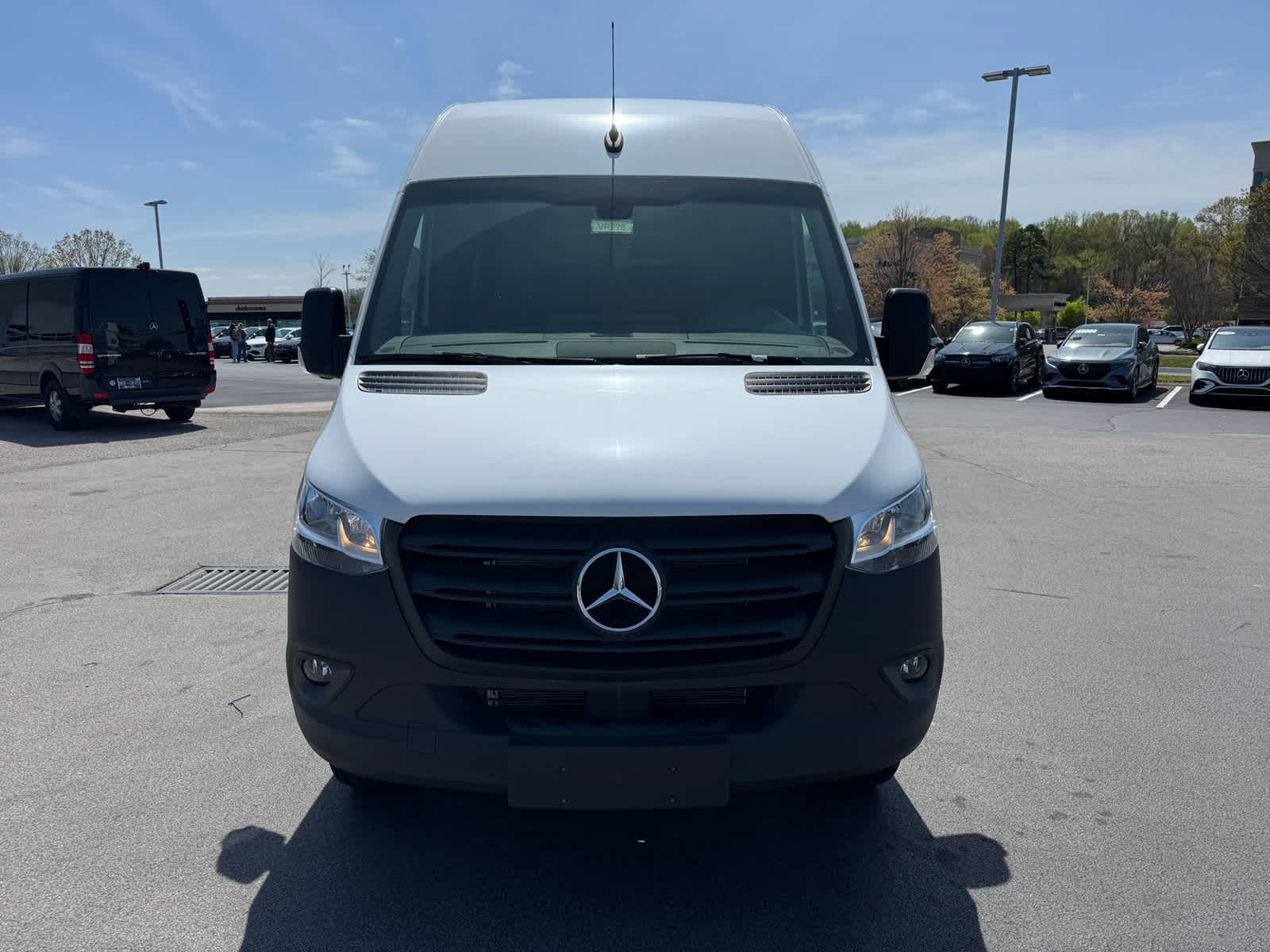2024 Mercedes-Benz Sprinter Cargo Image 2 of 33