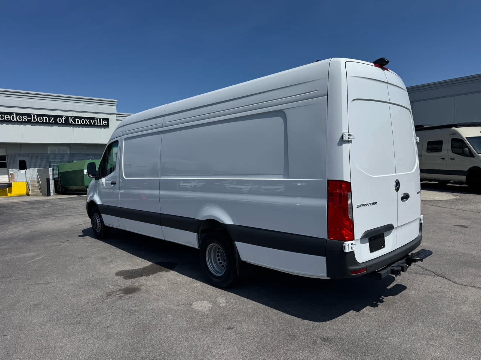 2024 Mercedes-Benz Sprinter Cargo Image 7 of 33