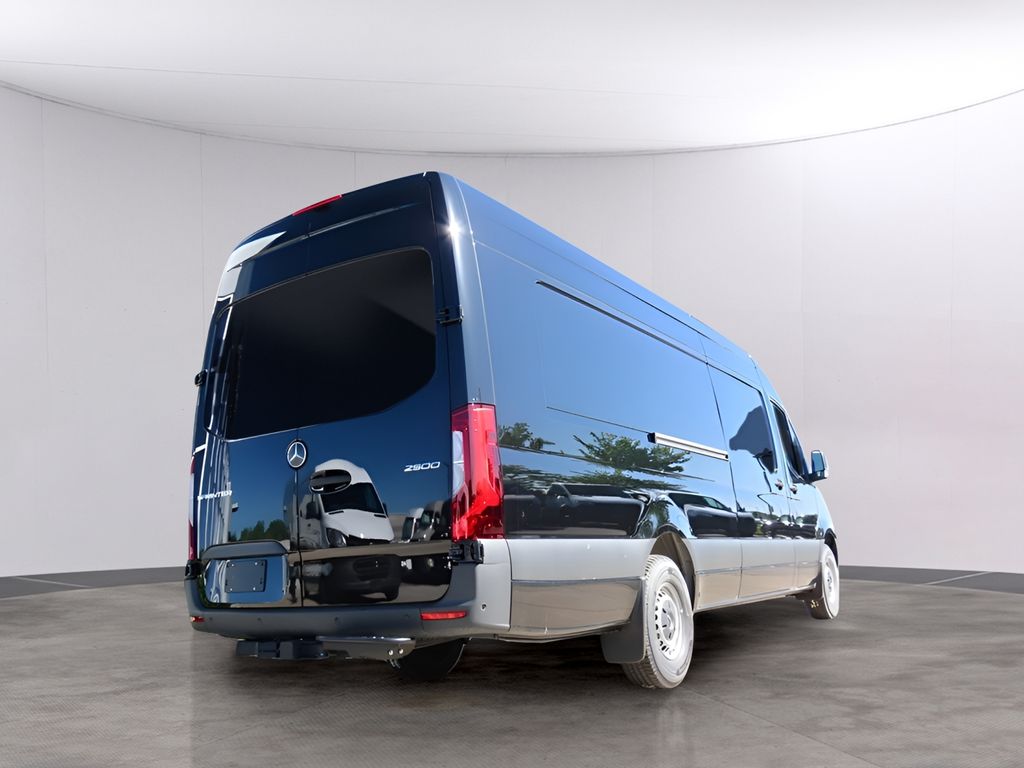 2024 Mercedes-Benz Sprinter Cargo Image 5 of 59
