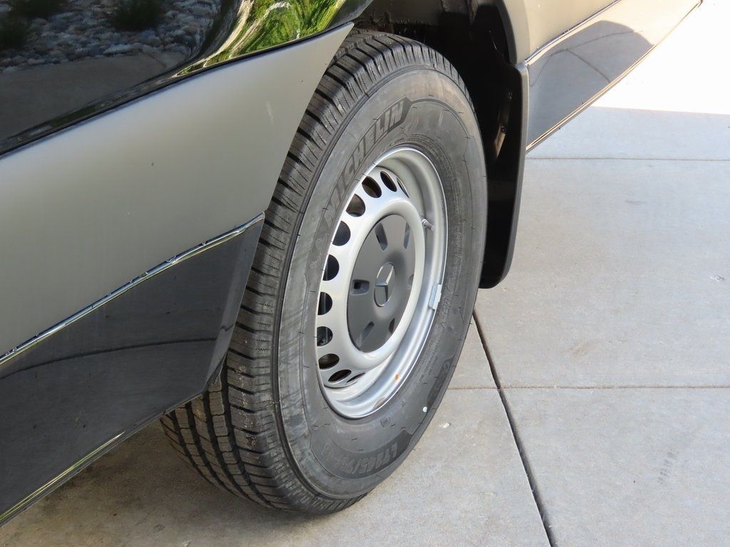 2024 Mercedes-Benz Sprinter Cargo Image 8 of 59