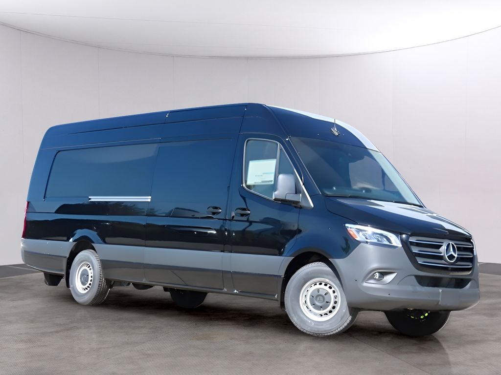 2024 Mercedes-Benz Sprinter Cargo Image 1 of 59