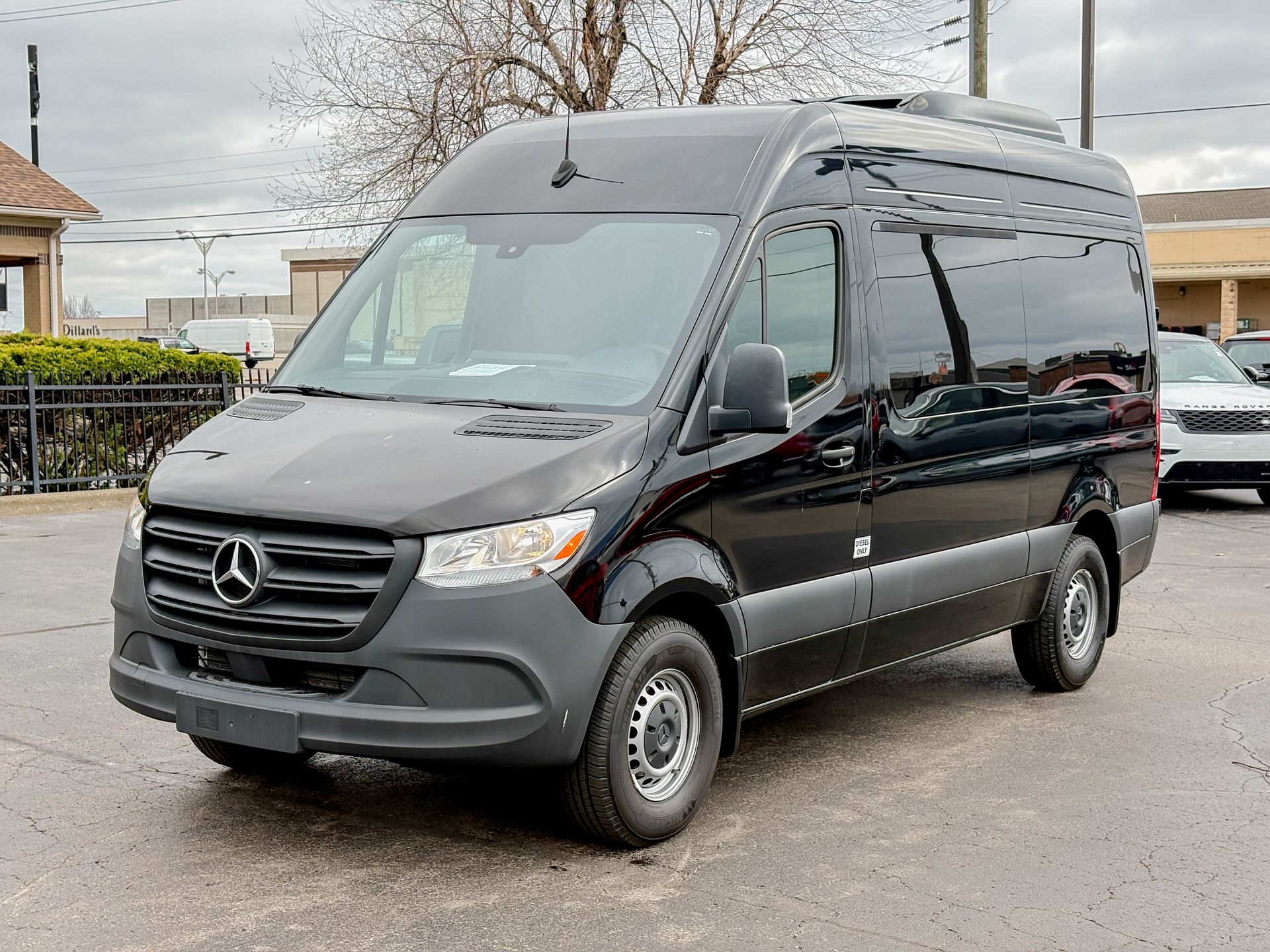 2024 Mercedes-Benz Sprinter Passsenger Image 1 of 39
