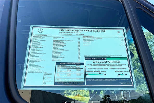 2024 Mercedes-Benz Sprinter Cargo Image 17 of 17