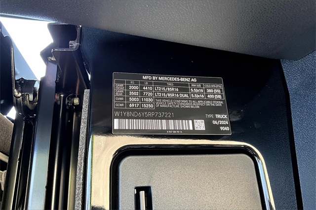 2024 Mercedes-Benz Sprinter Cargo Image 16 of 17