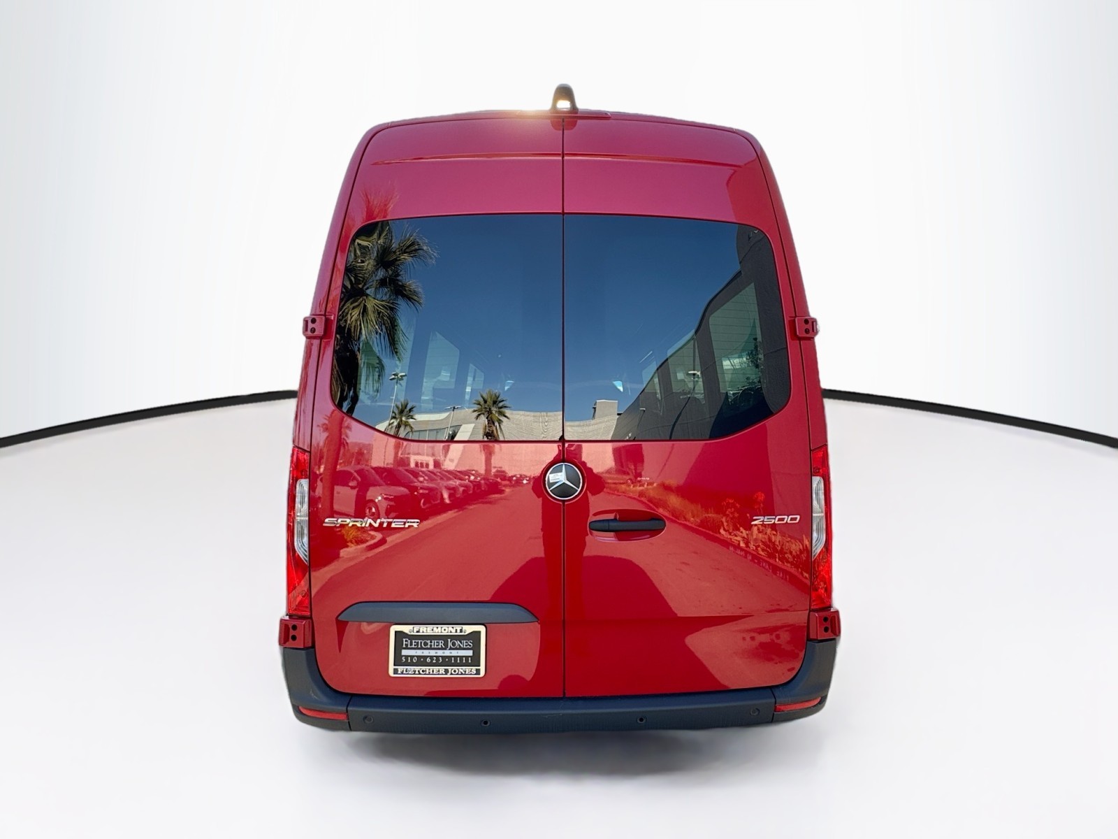 2024 Mercedes-Benz Sprinter Cargo Image 25 of 27