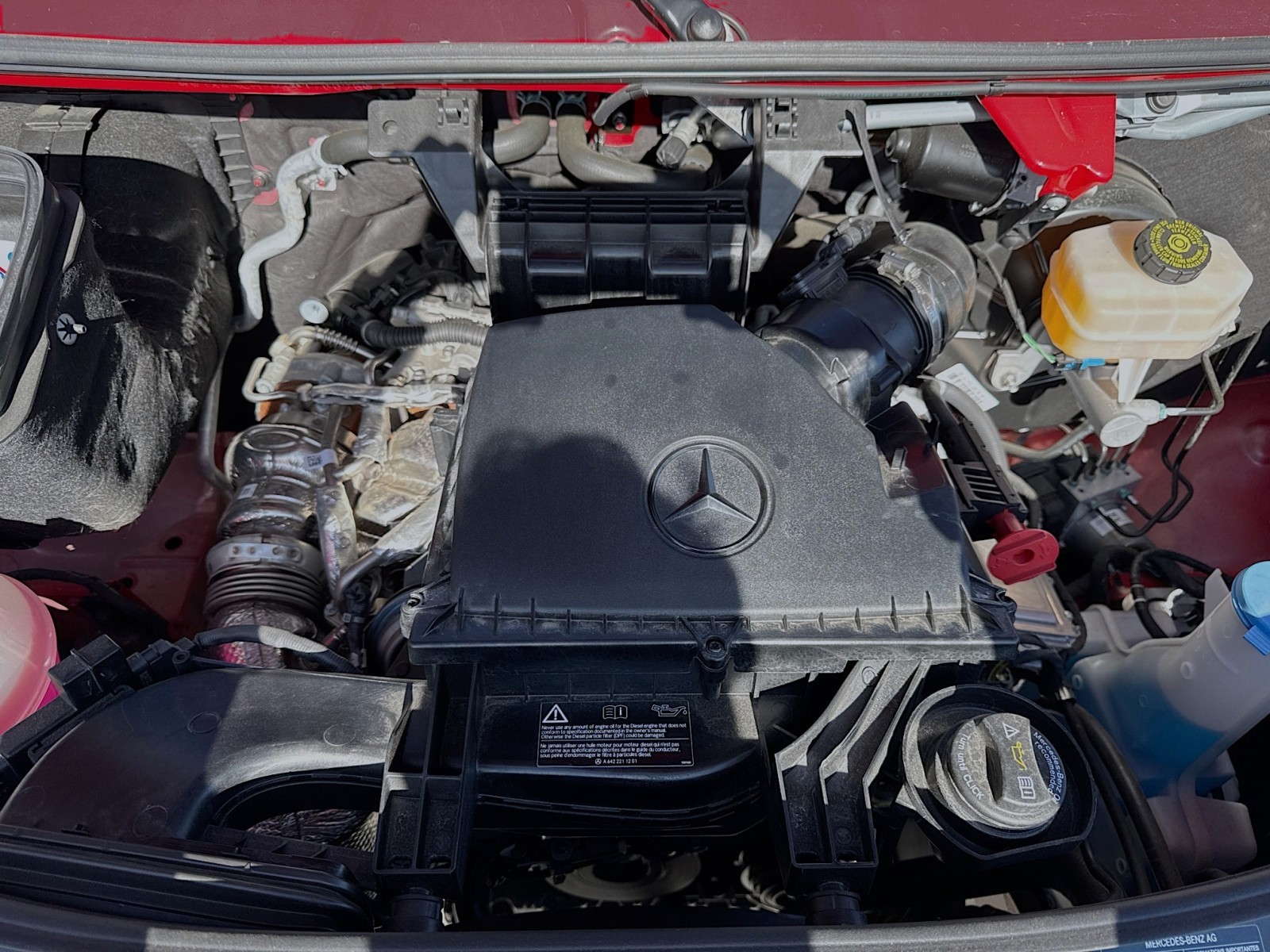 2024 Mercedes-Benz Sprinter Cargo Image 8 of 27