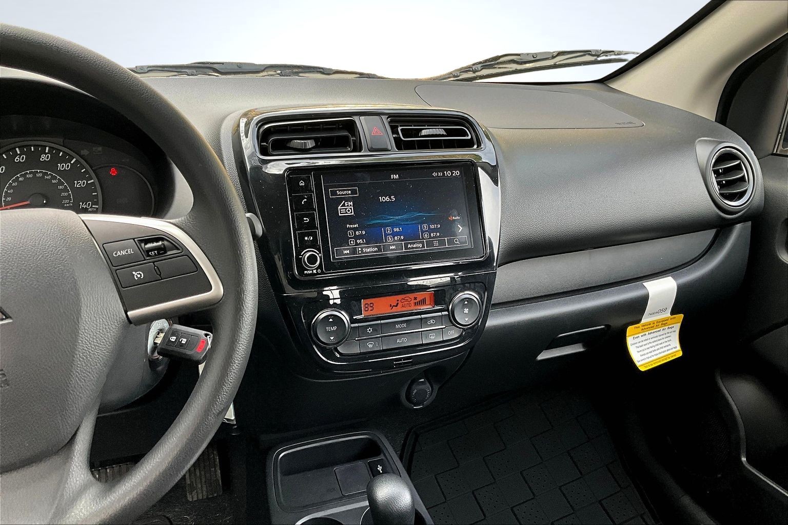 2024 Mitsubishi Mirage Image 14 of 14