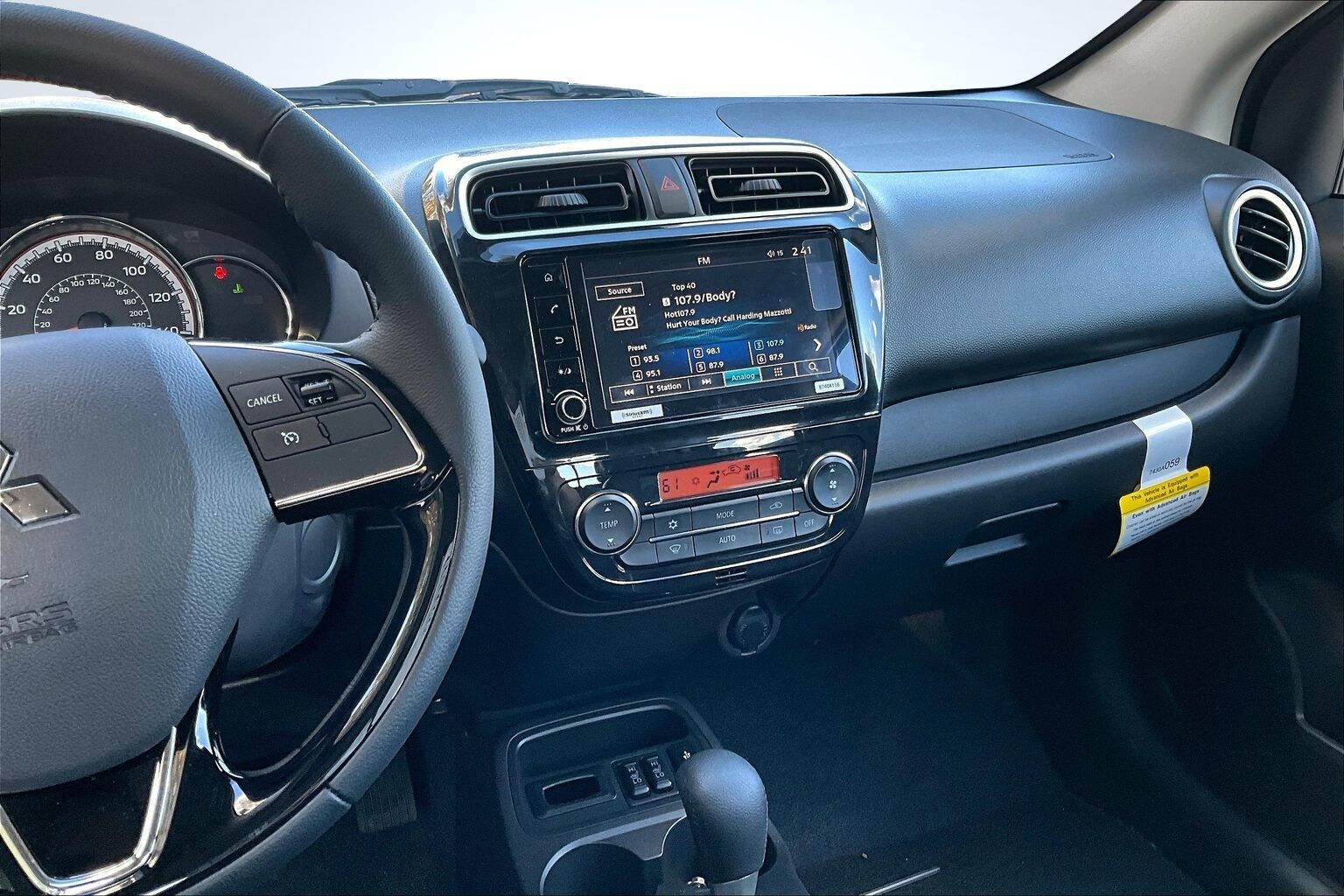 2024 Mitsubishi Mirage Image 14 of 14