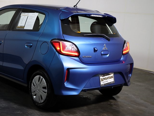 2024 Mitsubishi Mirage ES Image 8 of 35