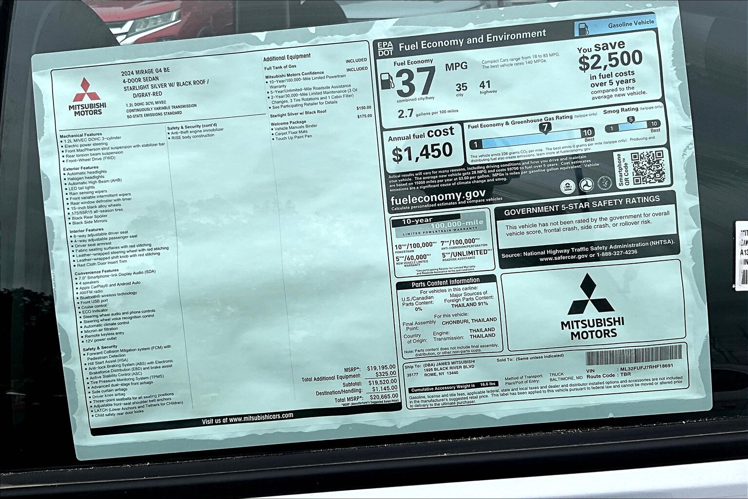 Vehicle image 14 of 14