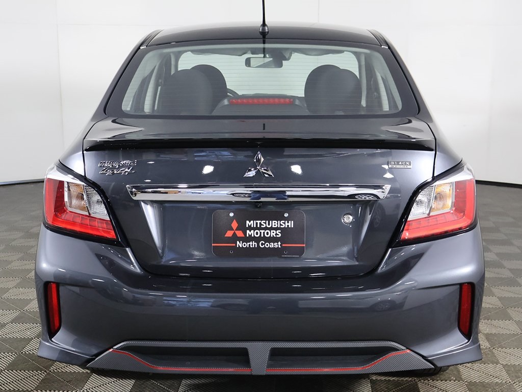 2024 Mitsubishi Mirage G4 Black Edition Image 8 of 37