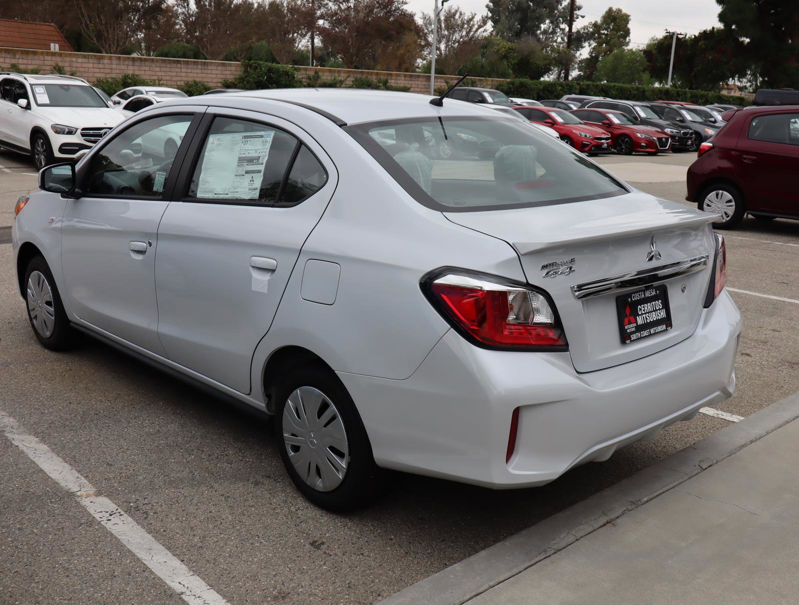 2024 Mitsubishi Mirage G4 ES Image 7 of 20