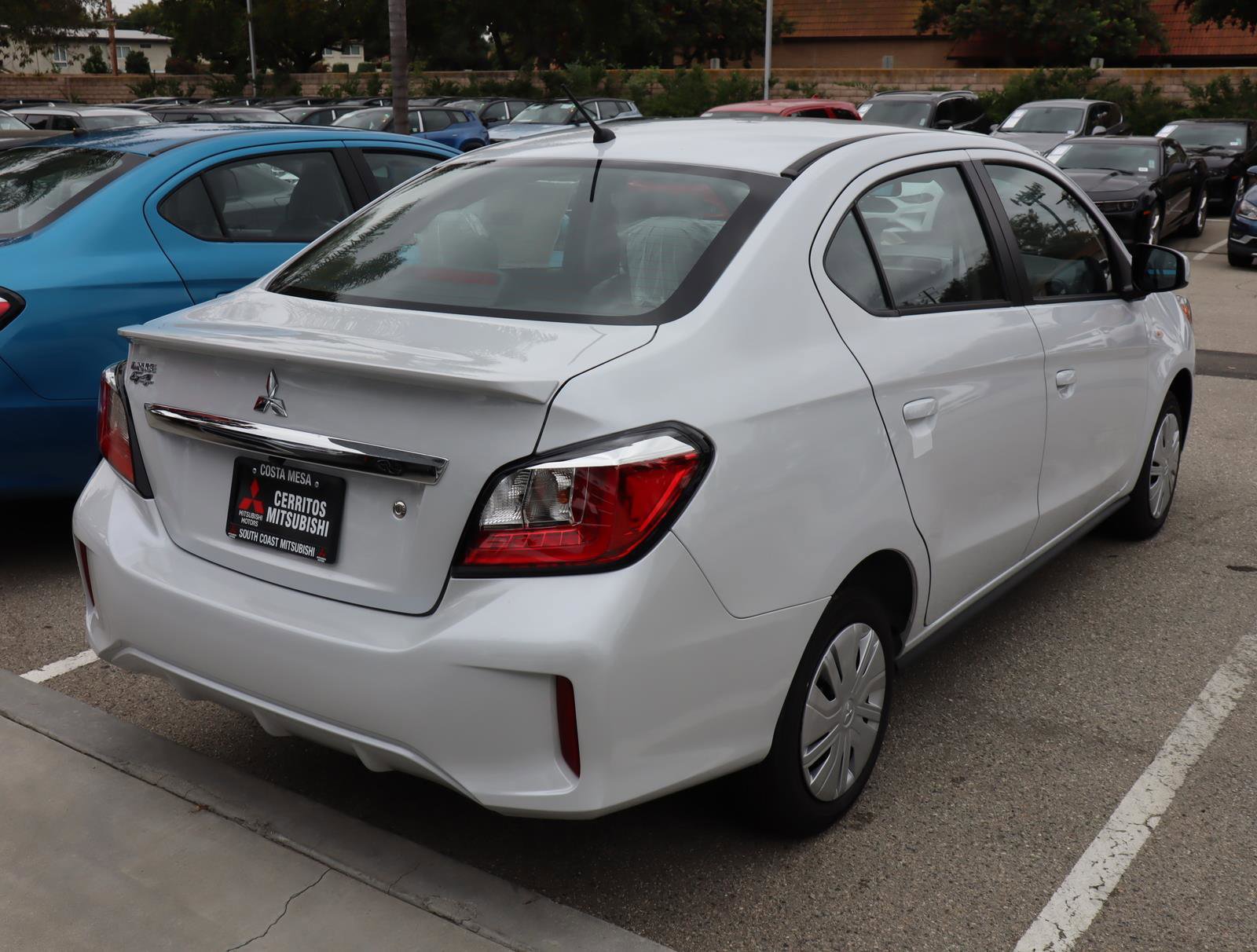 2024 Mitsubishi Mirage G4 ES Image 5 of 20