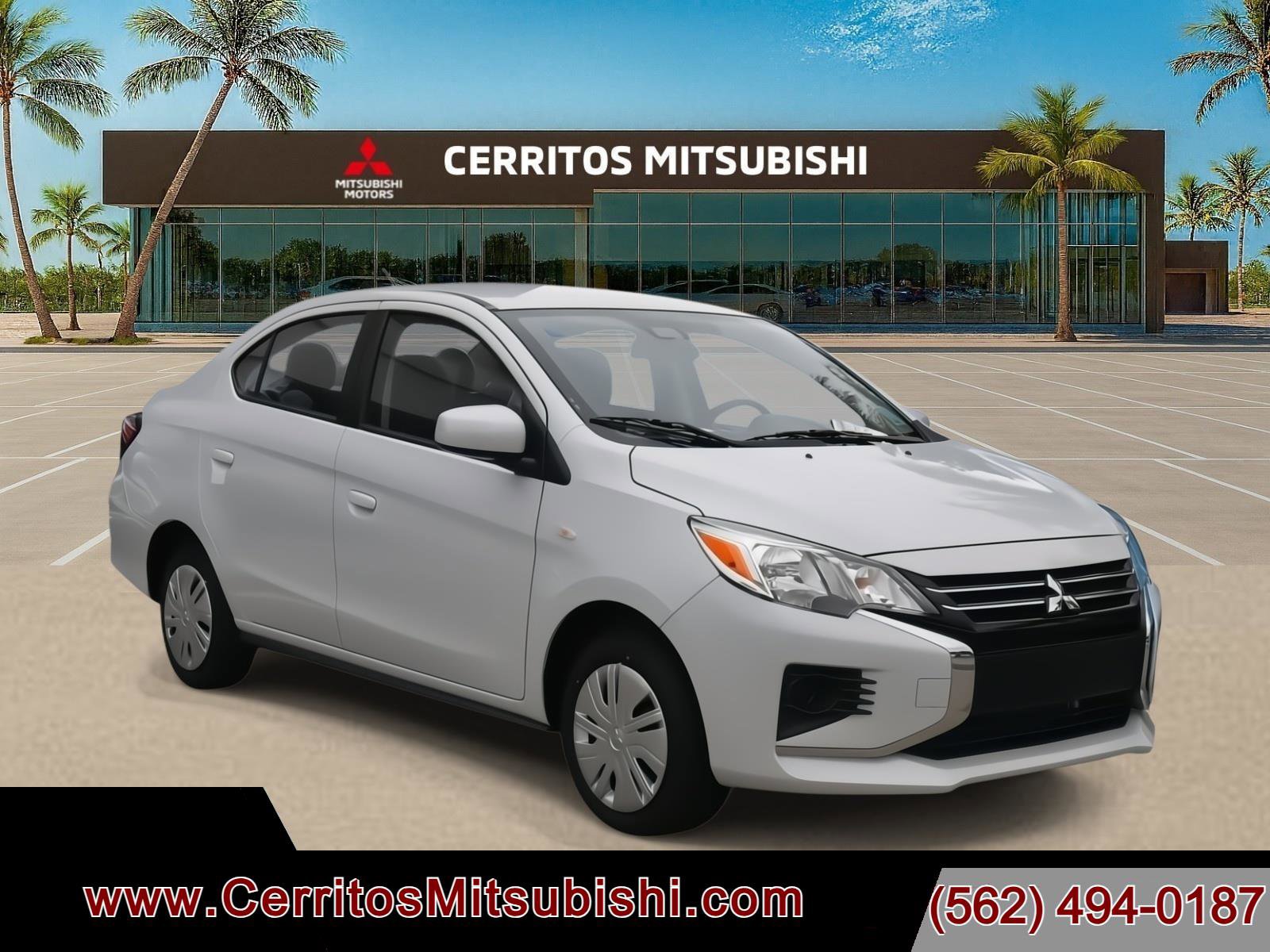 2024 Mitsubishi Mirage G4 ES Image 2 of 20