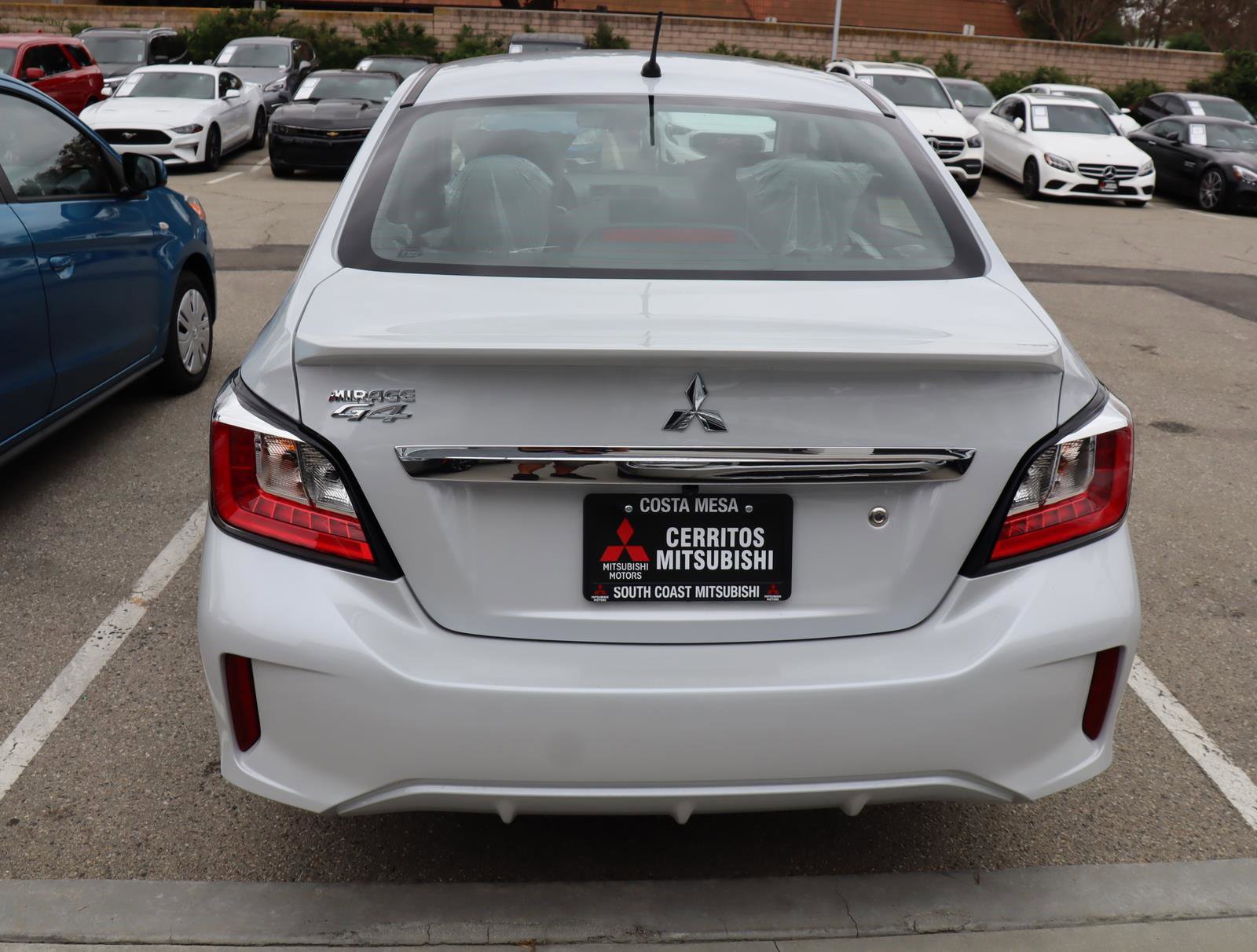 2024 Mitsubishi Mirage G4 ES Image 6 of 20