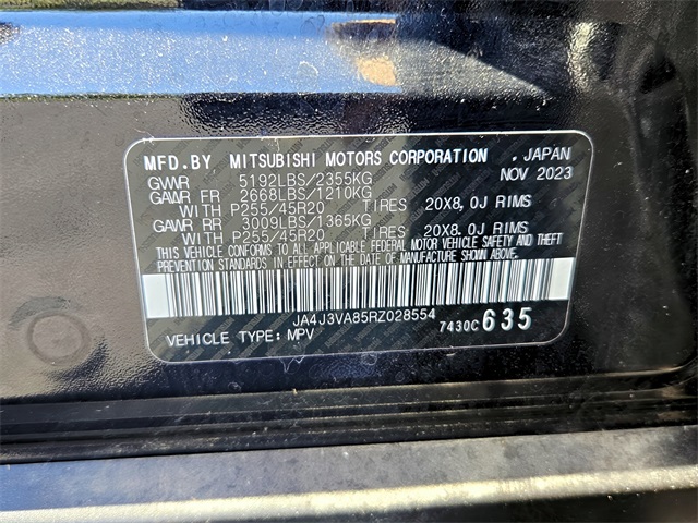 2024 Mitsubishi Outlander SE Image 25 of 26