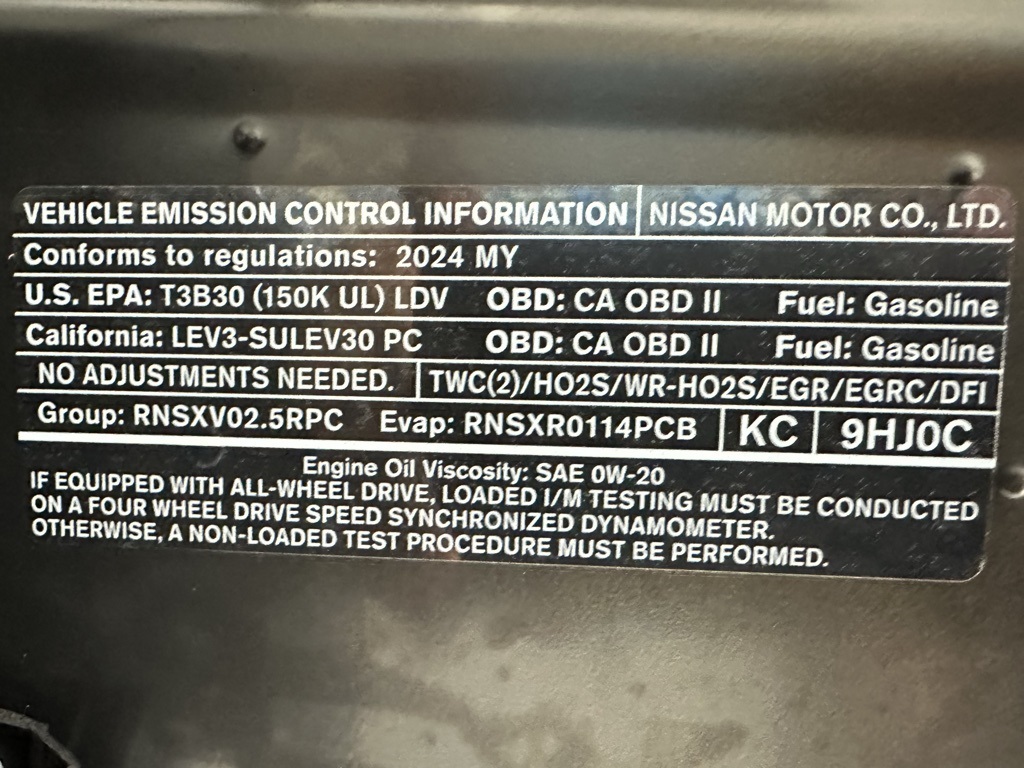 2024 Nissan Altima 2.5 SR Image 55 of 64