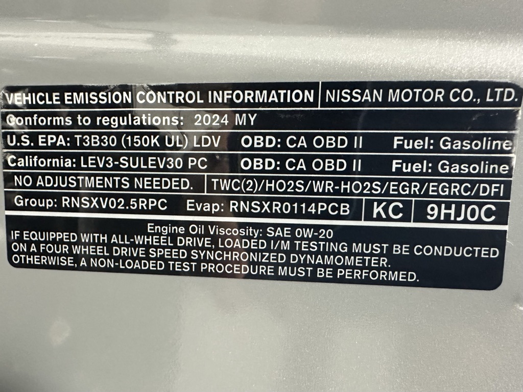 2024 Nissan Altima 2.5 SR Image 58 of 67