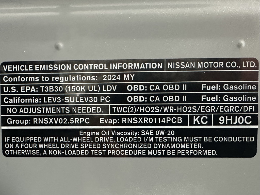 2024 Nissan Altima 2.5 SR Image 57 of 64